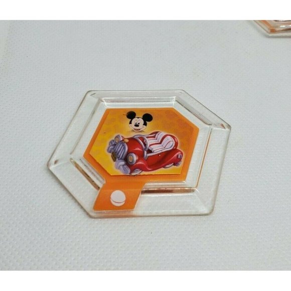 Lot of 6 Pre-Owned Disney Infinity Power Discs - Dumbo, Alice In Wonderland Etc. - Picture 5 of 8